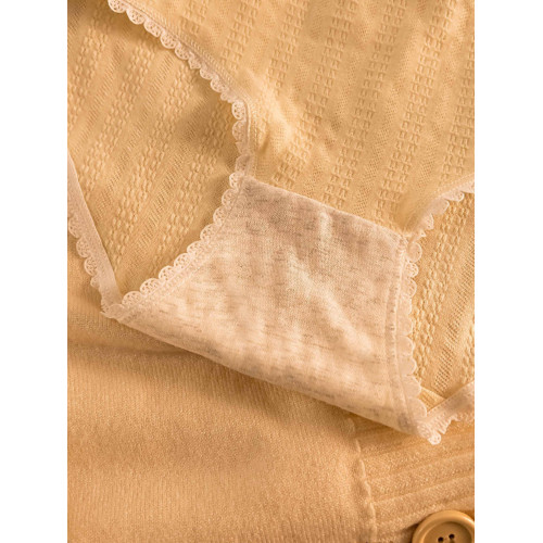 法式碎花內褲女生純棉蕾絲邊少女士三角內褲純棉中腰抑菌透氣軟糯 法式碎花內褲女生純棉蕾絲邊少女士三角內褲純棉中腰抑菌透氣軟糯