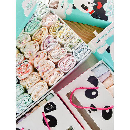 億寵兒 組合裝~星期褲棉質舒適女士內褲hi億寵兒世界 大碼 內褲女 億寵兒 組合裝~星期褲棉質舒適女士內褲hi億寵兒世界 大碼 內褲女