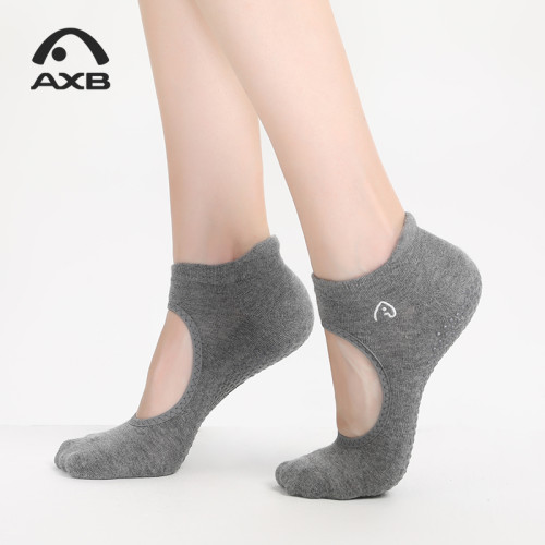 愛暇步瑜珈襪子女專業瑜珈襪初學者專業防滑五指襪秋季高級健身襪