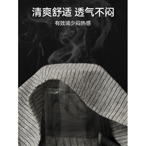 男士內褲男生純棉四角褲衩阿羅褲男款寬松透氣夏薄平角短褲頭2025