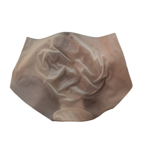 裸感超薄冰絲面膜內褲女純色透明3D蜜桃臀中腰大碼舒適透氣無痕 裸感超薄冰絲面膜內褲女純色透明3D蜜桃臀中腰大碼舒適透氣無痕