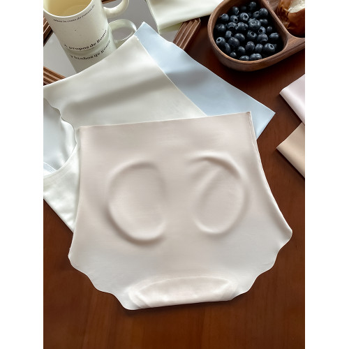 高腰冰絲內褲女2025新款純棉抗菌襠薄款收腹無痕提臀女士三角短褲 高腰冰絲內褲女2025新款純棉抗菌襠薄款收腹無痕提臀女士三角短褲