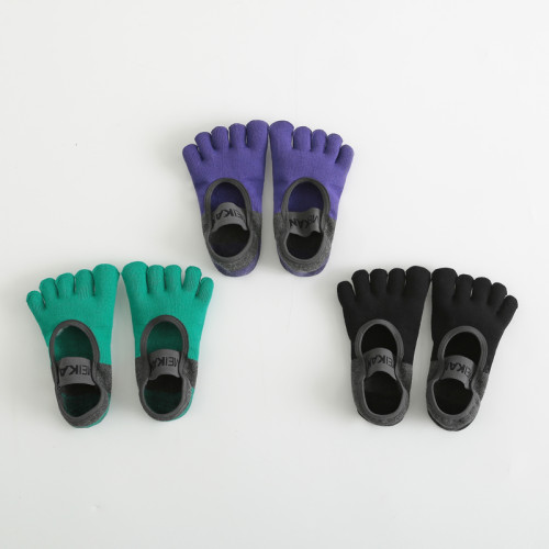 五指瑜珈襪防滑專業女普拉提健身運動初學者矽膠蹦床舞蹈襪子 五指瑜珈襪防滑專業女普拉提健身運動初學者矽膠蹦床舞蹈襪子