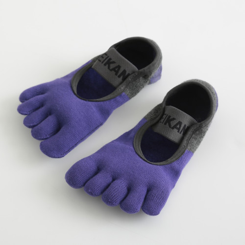 五指瑜珈襪防滑專業女普拉提健身運動初學者矽膠蹦床舞蹈襪子 五指瑜珈襪防滑專業女普拉提健身運動初學者矽膠蹦床舞蹈襪子