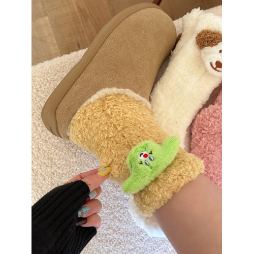 毛絨絨加厚保暖襪子女中筒可愛珊瑚絨家居睡眠襪地板襪搞怪玩偶襪 毛絨絨加厚保暖襪子女中筒可愛珊瑚絨家居睡眠襪地板襪搞怪玩偶襪