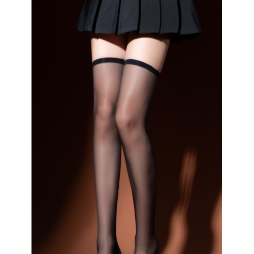 jk絲襪長筒過膝襪油亮白絲性感超薄馬油透肉夏季穿搭黑絲高筒襪子 jk絲襪長筒過膝襪油亮白絲性感超薄馬油透肉夏季穿搭黑絲高筒襪子