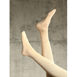 過膝瑜珈襪女專業防滑秋冬保暖長筒瘦腿舞蹈普拉提初學者地板襪