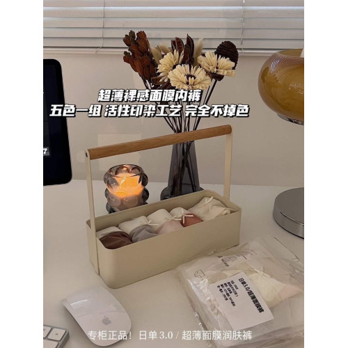 原版日單3.0升級版女夏季超薄冰絲莫蘭迪中腰透氣抗菌三角褲女 原版日單3.0升級版女夏季超薄冰絲莫蘭迪中腰透氣抗菌三角褲女