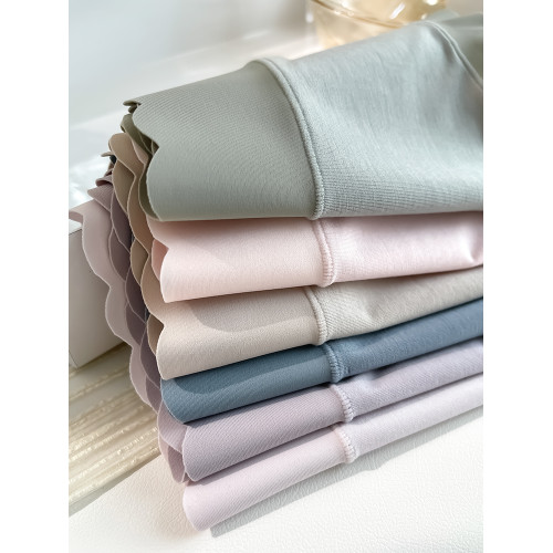 莫代爾內褲女純棉抗菌襠夏季少女透氣無痕冰絲薄款中腰女士三角褲 莫代爾內褲女純棉抗菌襠夏季少女透氣無痕冰絲薄款中腰女士三角褲