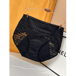 薄款透氣生理褲高腰大碼胖mm安全內褲女士月經期姨媽防漏2025新款