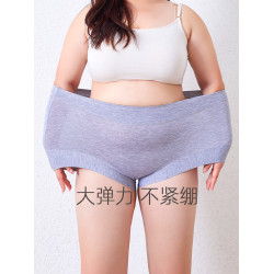 大碼內褲女高腰莫代爾300斤媽媽款中老年人純棉襠加肥加大200斤