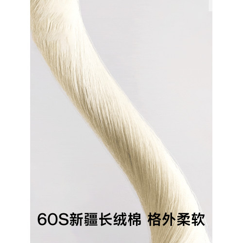 草本初色內褲女2025新款純無痕精梳棉中腰三角褲加長底檔抗菌透氣