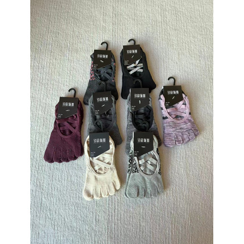 Anjali瑜珈襪運動健身防滑襪普拉提舞蹈訓練襪防滑五指襪 Anjali瑜珈襪運動健身防滑襪普拉提舞蹈訓練襪防滑五指襪