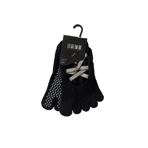 Anjali瑜珈襪運動健身防滑襪普拉提舞蹈訓練襪防滑五指襪 Anjali瑜珈襪運動健身防滑襪普拉提舞蹈訓練襪防滑五指襪