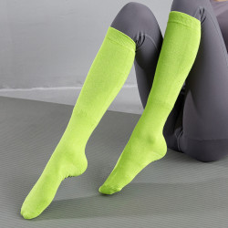 瑜珈襪子專業瑜珈襪中筒長筒春秋冬季防滑室內專用普拉提空中高筒