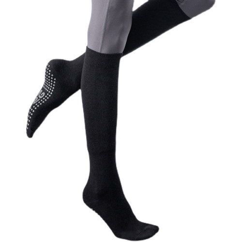 瑜珈襪子專業瑜珈襪中筒長筒春秋冬季防滑室內專用普拉提空中高筒