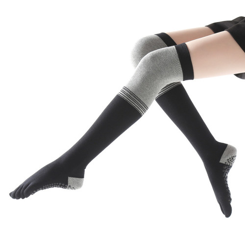 【Fivetoes】新款長款專業五趾防滑襪瑜珈普拉提舞蹈襪連體襪女 【Fivetoes】新款長款專業五趾防滑襪瑜珈普拉提舞蹈襪連體襪女