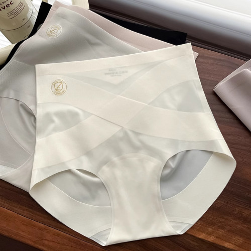 輕奢X強力收腹收小肚子塑身提臀翹臀7A抗菌無痕高腰內褲女加長襠 輕奢X強力收腹收小肚子塑身提臀翹臀7A抗菌無痕高腰內褲女加長襠