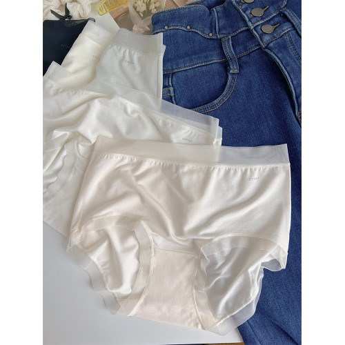 堅果媽咪內褲女無痕80支莫代爾日系少女士學生可愛2025春夏三角褲 堅果媽咪內褲女無痕80支莫代爾日系少女士學生可愛2025春夏三角褲