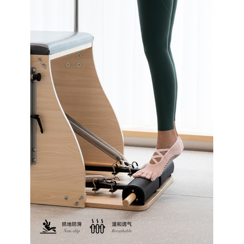 Sugaroff普拉提襪子防滑專業女芭蕾五指室內舞蹈瑜珈襪健身訓練襪 Sugaroff普拉提襪子防滑專業女芭蕾五指室內舞蹈瑜珈襪健身訓練襪