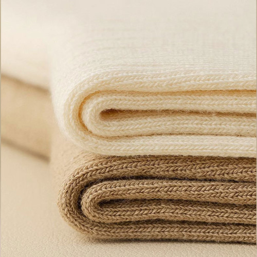 白色長筒過膝健身襪女網紗拼接設計感運動襪普拉提防滑瑜珈堆堆襪