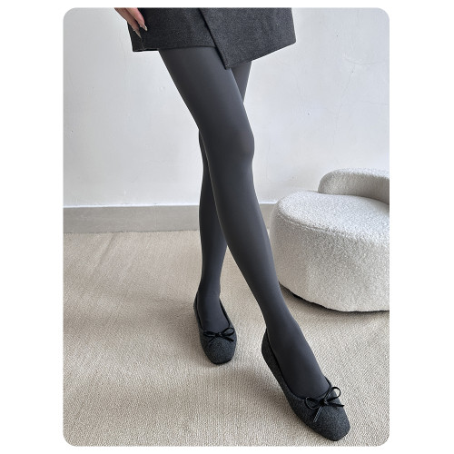 miu系灰色連褲襪春秋薄款120D高彈啞光打底褲格雷系微壓顯瘦絲襪 miu系灰色連褲襪春秋薄款120D高彈啞光打底褲格雷系微壓顯瘦絲襪