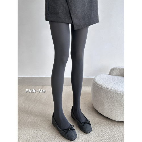 miu系灰色連褲襪春秋薄款120D高彈啞光打底褲格雷系微壓顯瘦絲襪 miu系灰色連褲襪春秋薄款120D高彈啞光打底褲格雷系微壓顯瘦絲襪