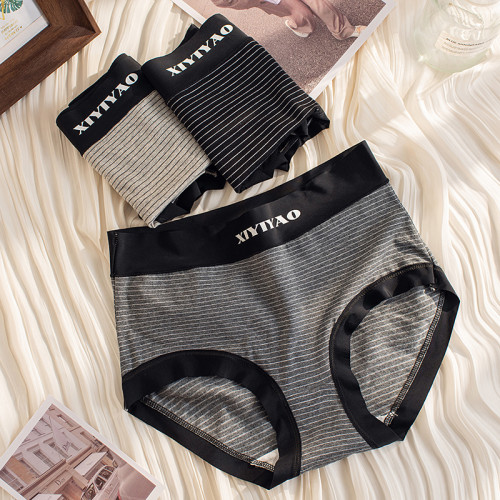 高腰內褲女士純棉抗菌全棉大碼收腹提臀少女生透氣無痕新款短褲頭 高腰內褲女士純棉抗菌全棉大碼收腹提臀少女生透氣無痕新款短褲頭