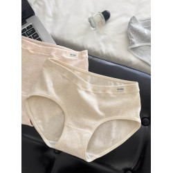 內褲女生純棉7a抗菌2025新款嬰兒棉少女全棉襠短褲女士中腰三角褲