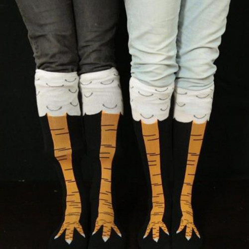 網紅搞怪雞爪襪女萬聖節細腿搞笑雞腳襪子惡鴕鳥襪子男雞腿襪瘦腿 網紅搞怪雞爪襪女萬聖節細腿搞笑雞腳襪子惡鴕鳥襪子男雞腿襪瘦腿
