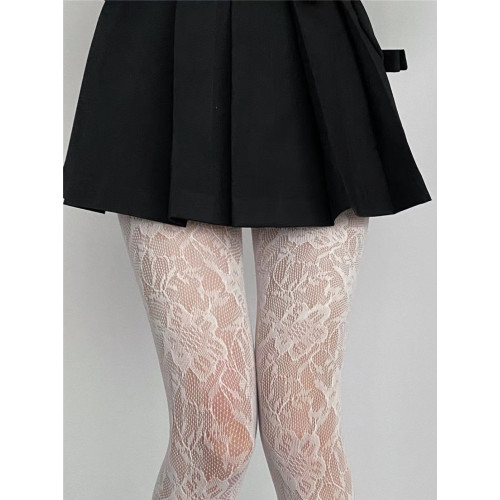 BON 春夏小衆彩色連褲襪盛開的鮮花純色蕾絲網襪甜酷辣妹絲襪 BON 春夏小衆彩色連褲襪盛開的鮮花純色蕾絲網襪甜酷辣妹絲襪