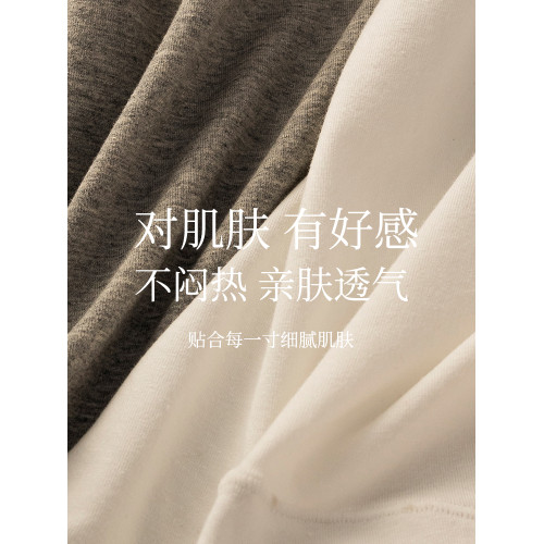 內褲女士純棉抗菌全棉襠無痕中腰包臀女生打底運動風紅色平角短褲 內褲女士純棉抗菌全棉襠無痕中腰包臀女生打底運動風紅色平角短褲