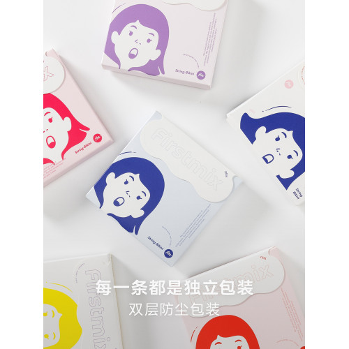 FIRSTMIX【4條】細帶高開叉性感純棉女士內褲透氣低腰女生三角褲 FIRSTMIX【4條】細帶高開叉性感純棉女士內褲透氣低腰女生三角褲