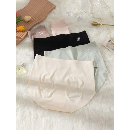 大碼無痕內褲女胖mm200斤冰絲中高腰收腹提臀包臀透氣薄款三角褲 大碼無痕內褲女胖mm200斤冰絲中高腰收腹提臀包臀透氣薄款三角褲