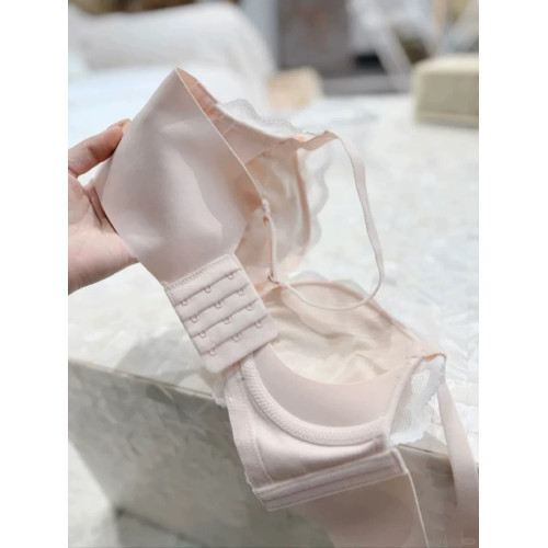 調整型內衣女上托防下垂聚攏性感蕾絲透氣無鋼圈收副乳文胸罩短襪
