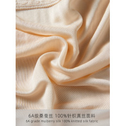 100%真絲高級女士內褲 6A級桑蠶絲舒適透氣中高腰提臀收腹三角褲