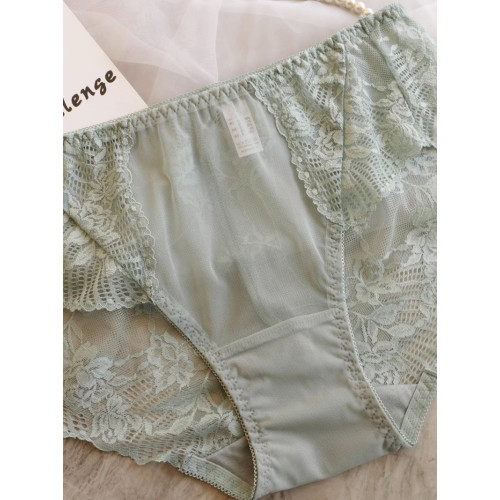 夏薄款網紗蕾絲透明女士內褲性感無痕透氣新款棉襠大碼胖mm三角褲 夏薄款網紗蕾絲透明女士內褲性感無痕透氣新款棉襠大碼胖mm三角褲