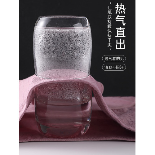 俞兆林純棉內褲女士高腰透氣抑菌全棉襠中老年媽媽寬松大碼短褲頭 俞兆林純棉內褲女士高腰透氣抑菌全棉襠中老年媽媽寬松大碼短褲頭