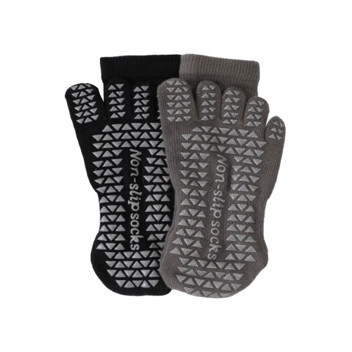 瑜珈襪防滑襪專業女五指襪中筒普拉提襪子室內運動健身分趾襪秋冬 瑜珈襪防滑襪專業女五指襪中筒普拉提襪子室內運動健身分趾襪秋冬