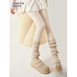 purpleguys連褲襪子女秋冬加絨壓力日系加厚保暖不掉襠顯瘦打底襪