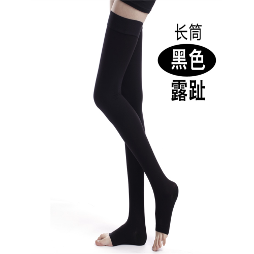 分段循環壓力靜脈彈力襪曲張彈力襪壓縮長筒襪孕婦襪術後水腫男女
