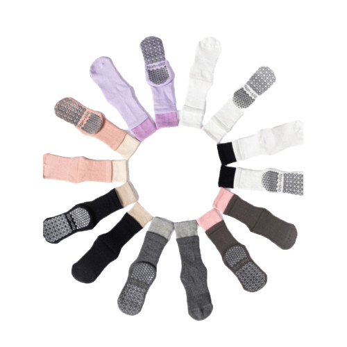 秋冬瑜珈襪普拉提襪子防滑襪專業女中筒襪室內五指襪運動襪健身襪 秋冬瑜珈襪普拉提襪子防滑襪專業女中筒襪室內五指襪運動襪健身襪