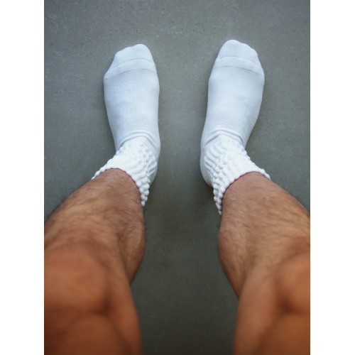 Weekan米白黑色蓬松粗針春夏中筒堆堆長襪cityboy毛巾底男女純棉 Weekan米白黑色蓬松粗針春夏中筒堆堆長襪cityboy毛巾底男女純棉