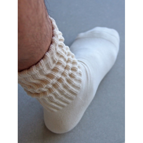 Weekan米白黑色蓬松粗針春夏中筒堆堆長襪cityboy毛巾底男女純棉 Weekan米白黑色蓬松粗針春夏中筒堆堆長襪cityboy毛巾底男女純棉