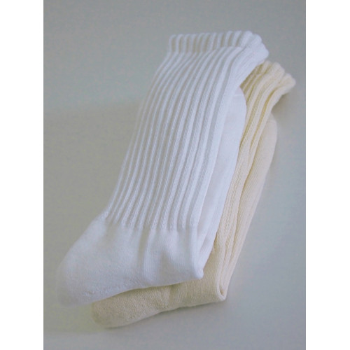 Weekan米白黑色蓬松粗針春夏中筒堆堆長襪cityboy毛巾底男女純棉 Weekan米白黑色蓬松粗針春夏中筒堆堆長襪cityboy毛巾底男女純棉