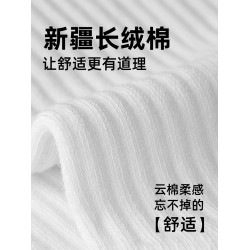 子墨短襪男士艾草防臭10A抗菌秋冬厚款純棉透氣毛巾底白運動襪子