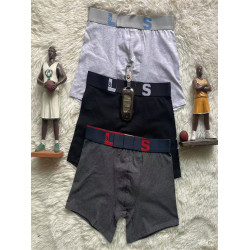 歐美潮牌男士內褲青年男生四角平角全棉男款運動純棉短褲衩頭