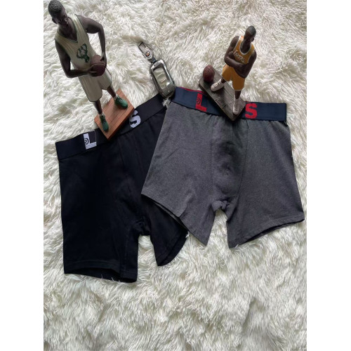 歐美潮牌男士內褲青年男生四角平角全棉男款運動純棉短褲衩頭 歐美潮牌男士內褲青年男生四角平角全棉男款運動純棉短褲衩頭