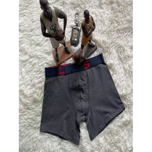 歐美潮牌男士內褲青年男生四角平角全棉男款運動純棉短褲衩頭 歐美潮牌男士內褲青年男生四角平角全棉男款運動純棉短褲衩頭