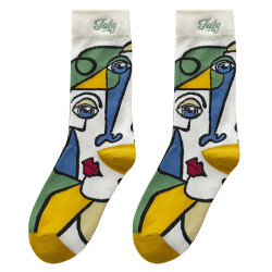 5雙/女生長襪防臭文藝純棉中筒學生襪秋季外穿潮ins彩色街頭高腰